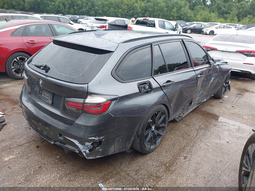 Vin: wba3g7c58ek296449, lot: 46231297, bmw 328i xdrive 20144