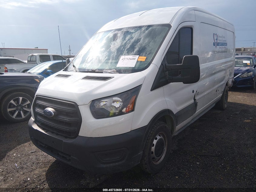 Vin: 1ftbr1c87lkb46152, lot: 46231299, ford transit-250 20202