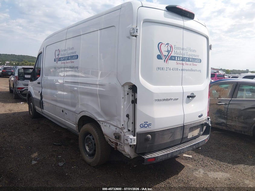 Vin: 1ftbr1c87lkb46152, lot: 46231299, ford transit-250 20203