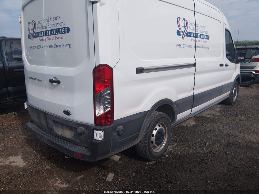 Vin: 1ftbr1c87lkb46152, lot: 46231299, ford transit-250 20204