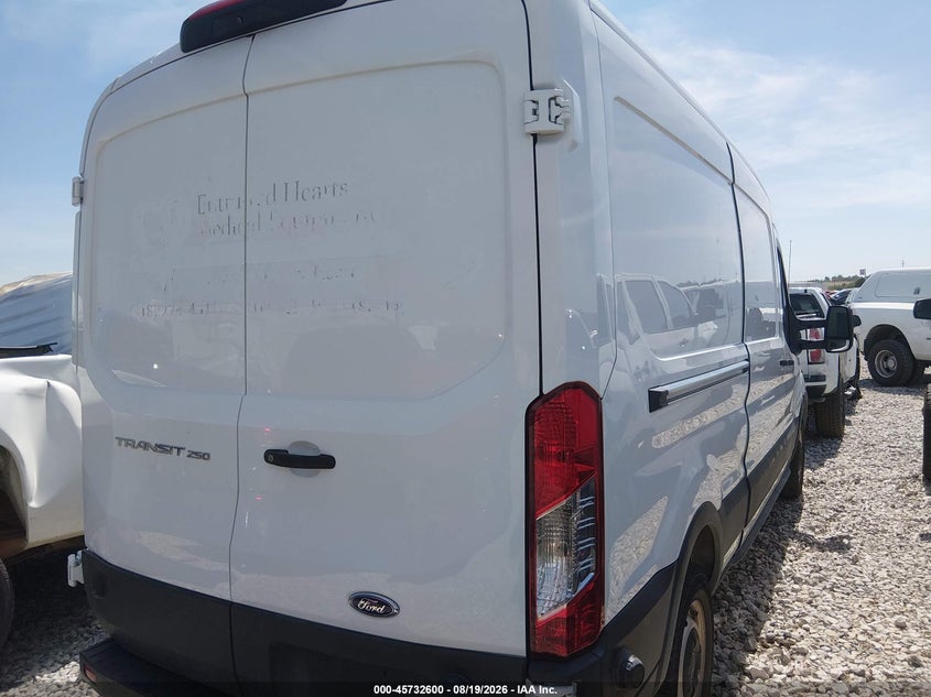 FORD TRANSIT-250 2020 VIN 1FTBR1C87LKB46152