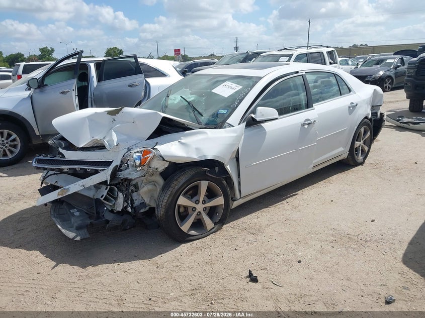 Vin: 1g1zc5eu8cf397166, lot: 46231302, chevrolet malibu 1lt 20122