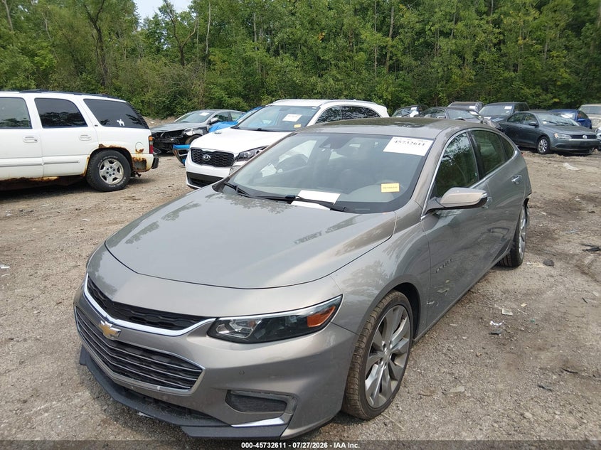 Vin: 1g1zh5sx5hf174073, lot: 46231310, chevrolet malibu premier 20172