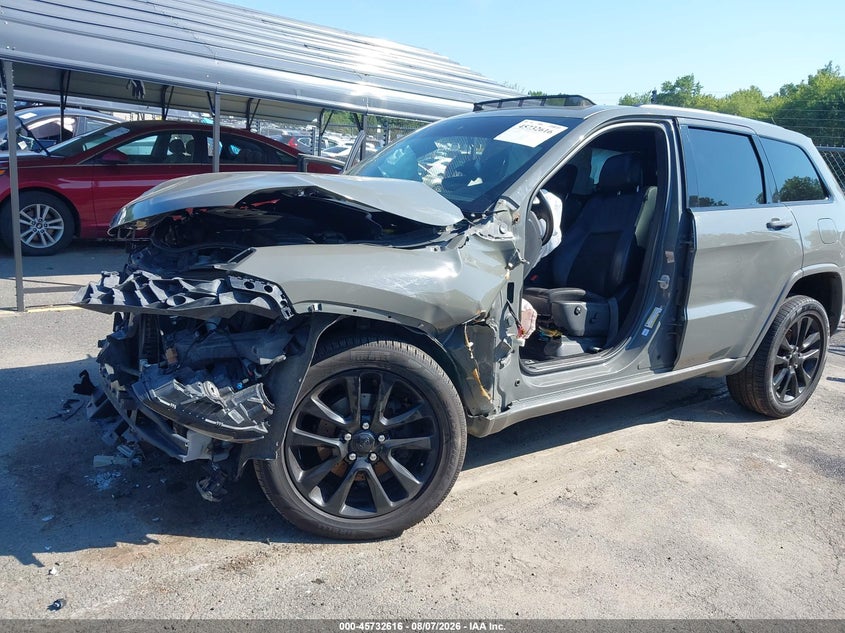 Vin: 1c4rjfag9kc787471, lot: 46231315, jeep grand cherokee altitude 4x4 20192