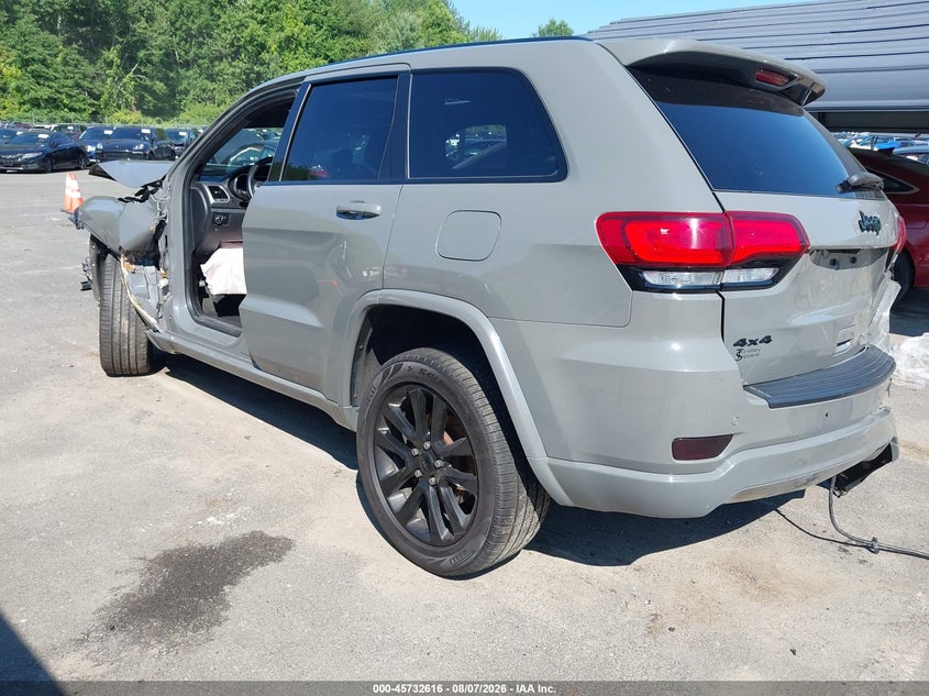 Vin: 1c4rjfag9kc787471, lot: 46231315, jeep grand cherokee altitude 4x4 20193
