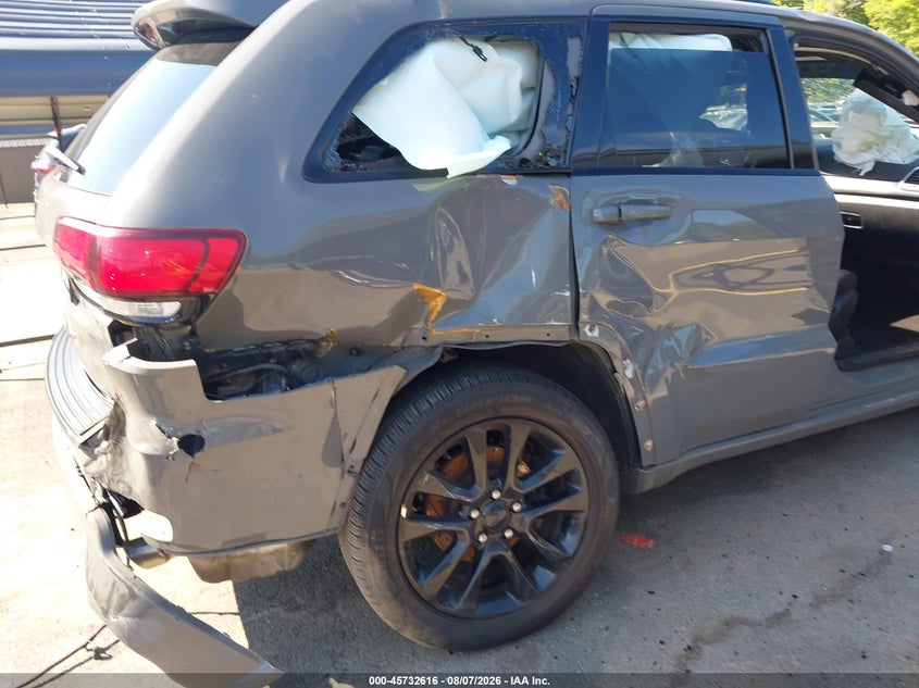 Vin: 1c4rjfag9kc787471, lot: 46231315, jeep grand cherokee altitude 4x4 20194