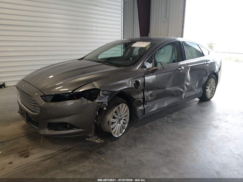 Vin: 3fa6p0su1er275394, lot: 46231320, ford fusion energi titanium 20142