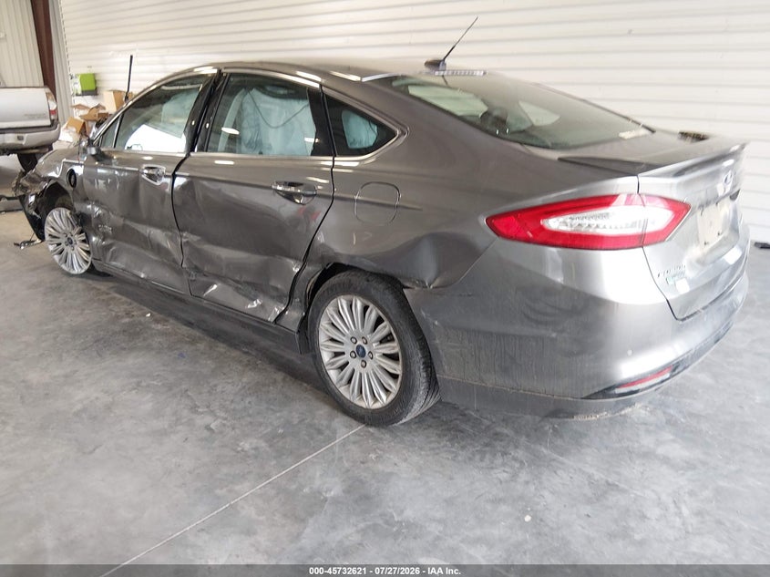 Vin: 3fa6p0su1er275394, lot: 46231320, ford fusion energi titanium 20143