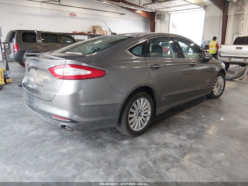 Vin: 3fa6p0su1er275394, lot: 46231320, ford fusion energi titanium 20144