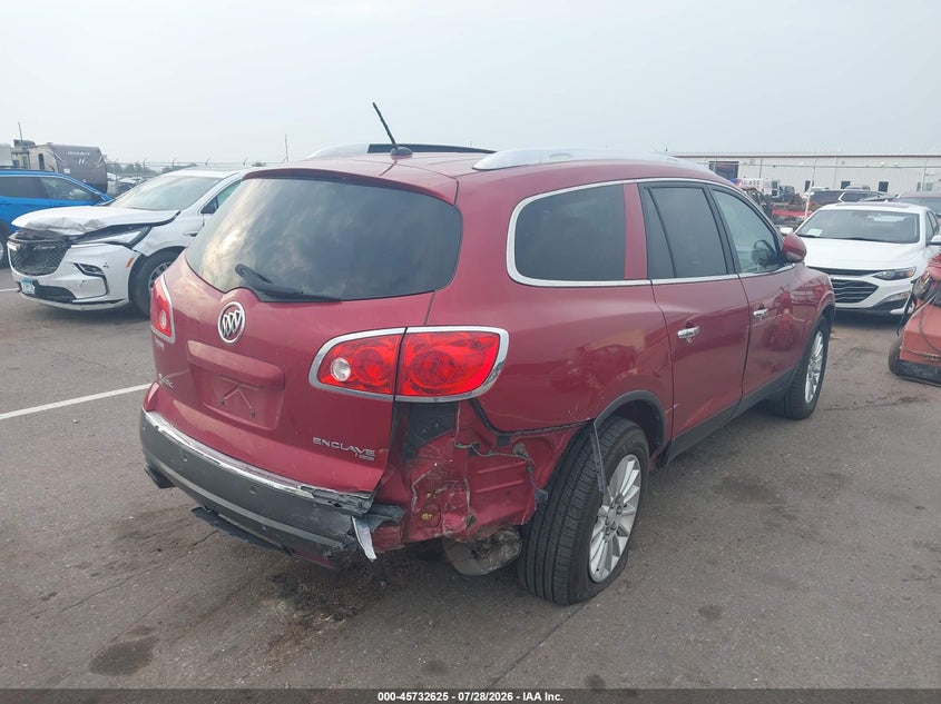 Vin: 5gakvced3cj194997, lot: 46231324, buick enclave leather 20124