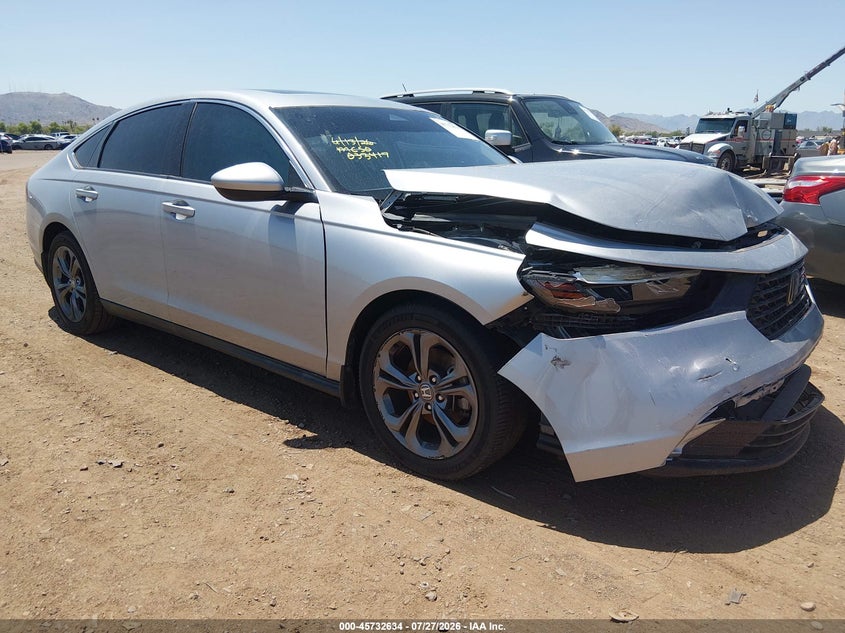 Vin: 1hgcy1f35pa033417, lot: 46231333, honda accord ex 2023 img_1