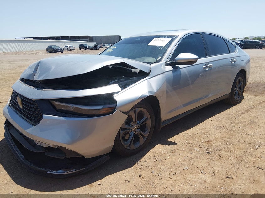 Vin: 1hgcy1f35pa033417, lot: 46231333, honda accord ex 20232