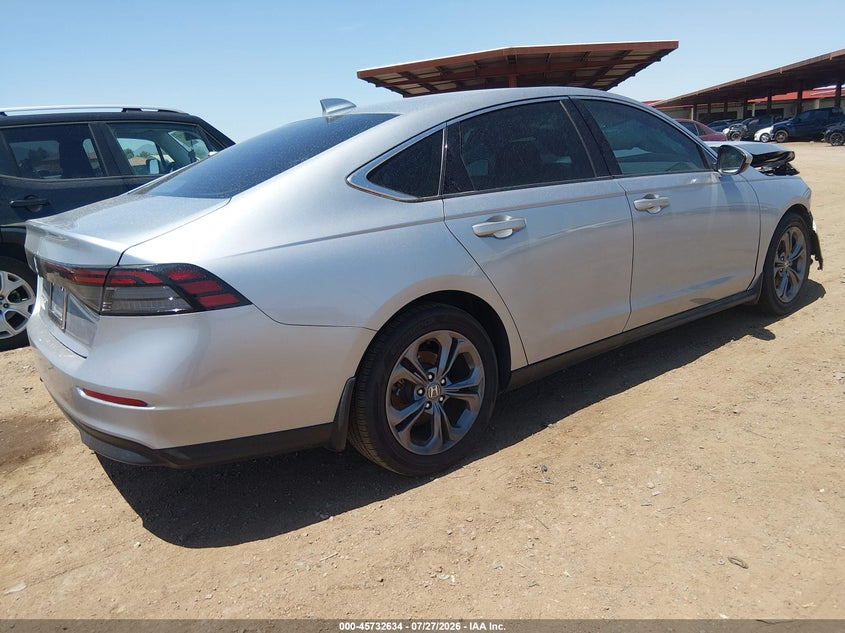 Vin: 1hgcy1f35pa033417, lot: 46231333, honda accord ex 20234