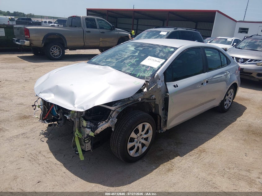 Vin: 5yfb4mde2pp067922, lot: 46231345, toyota corolla le 20232