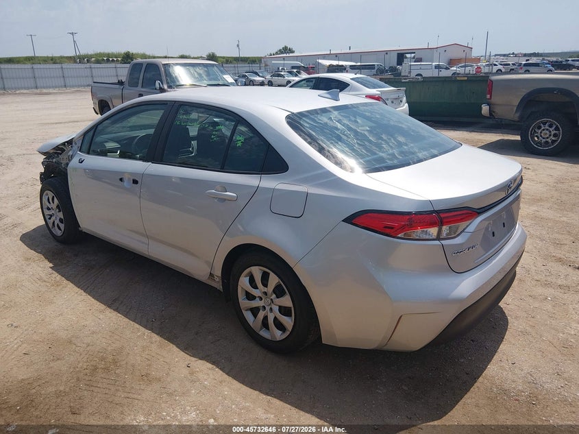 Vin: 5yfb4mde2pp067922, lot: 46231345, toyota corolla le 20233