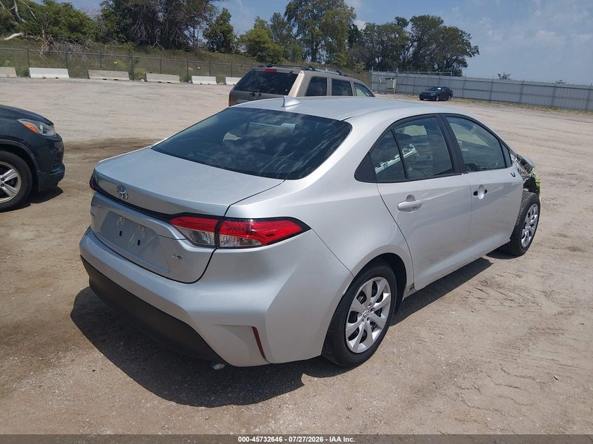 Vin: 5yfb4mde2pp067922, lot: 46231345, toyota corolla le 20234