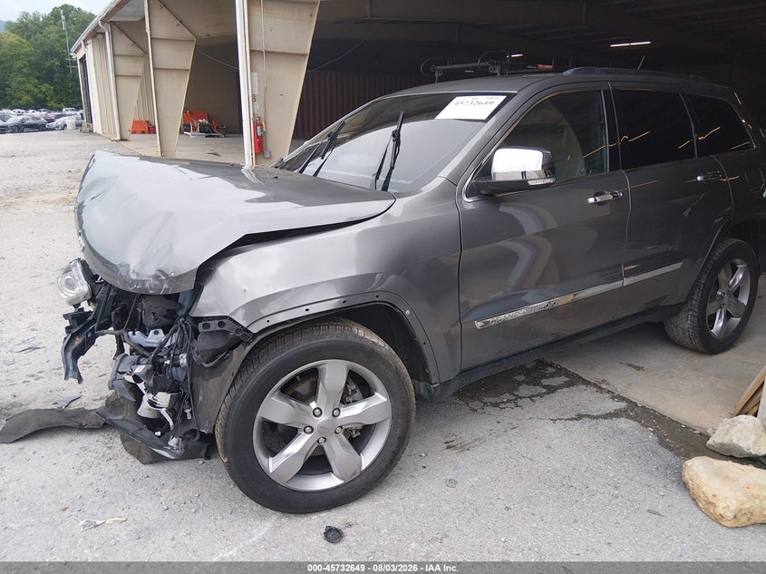 Vin: 1c4rjfbg8dc522381, lot: 46231349, jeep grand cherokee limited 20132