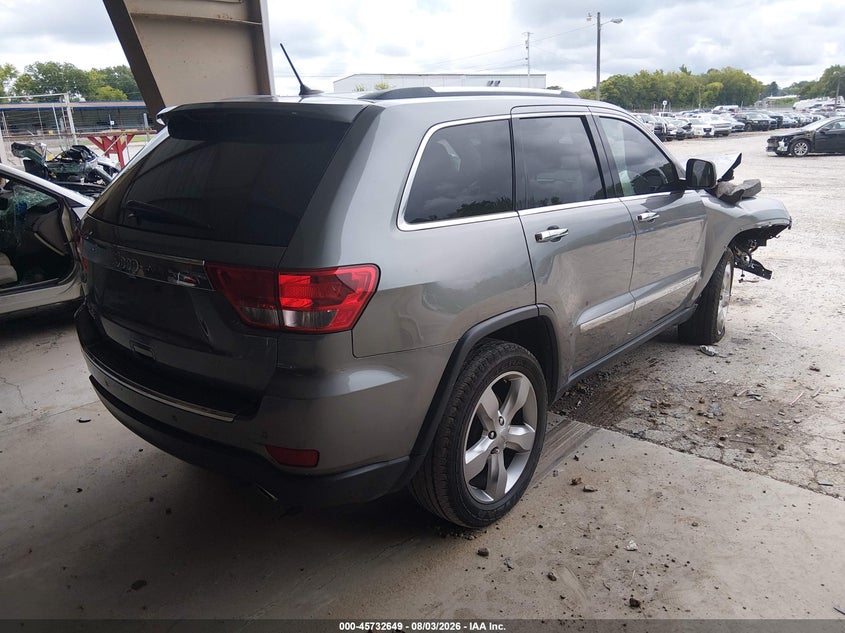 Vin: 1c4rjfbg8dc522381, lot: 46231349, jeep grand cherokee limited 20134