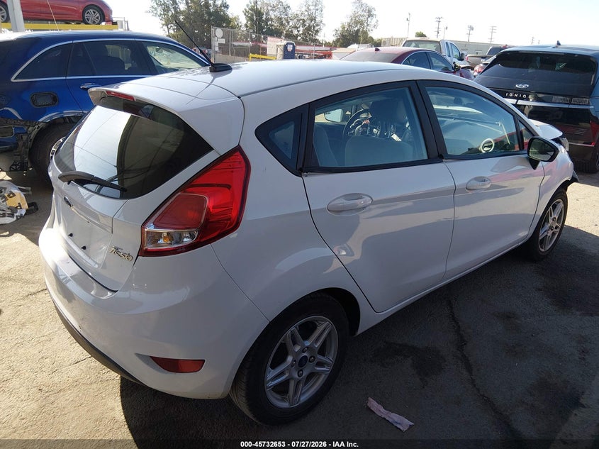 Vin: 3fadp4ej9hm153495, lot: 46231352, ford fiesta se 20174