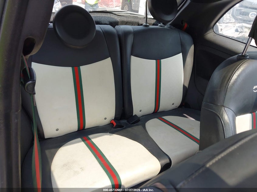 FIAT 500 2013 VIN 3C3CFFCR2DT693000