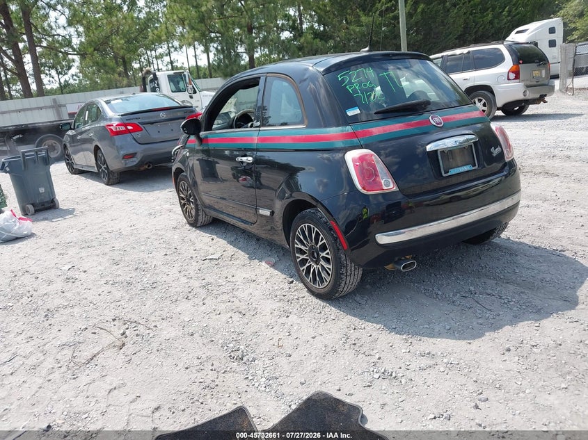 2013 FIAT 500 auction photo 3