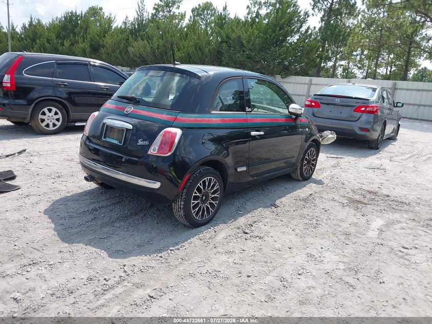 2013 FIAT 500 auction photo 4