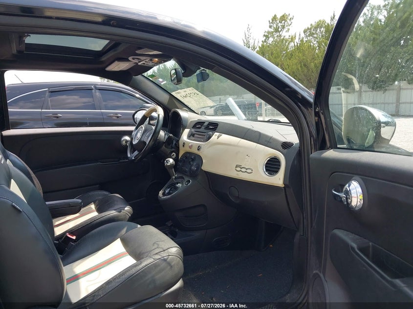 2013 FIAT 500 auction photo 5