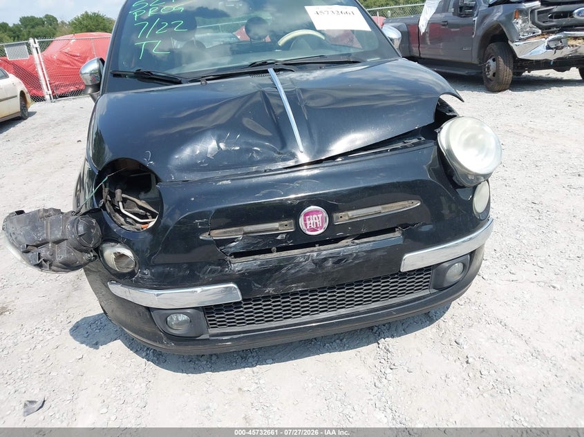 2013 FIAT 500 auction photo 6