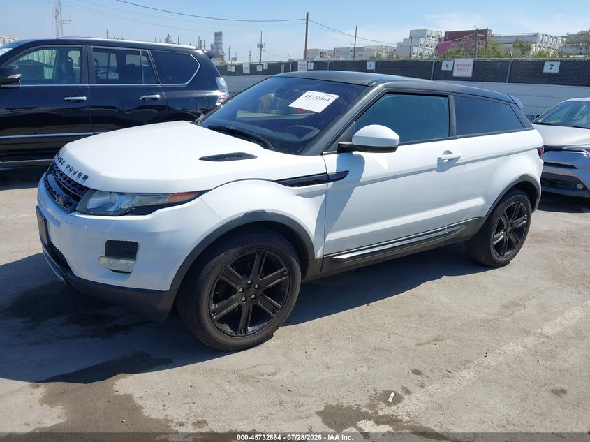 Vin: salvp1bg8fh994286, lot: 46231363, land rover range rover evoque pure plus 20152