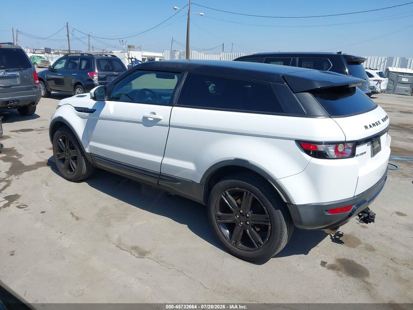 Vin: salvp1bg8fh994286, lot: 46231363, land rover range rover evoque pure plus 20153