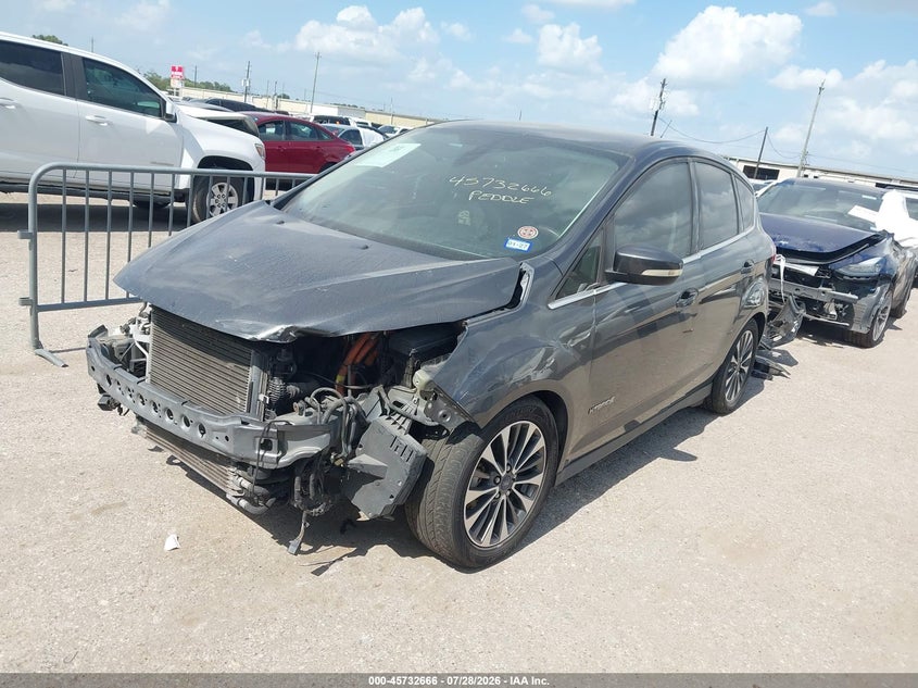 Vin: 1fadp5du4hl117975, lot: 46231365, ford c-max hybrid titanium 20172