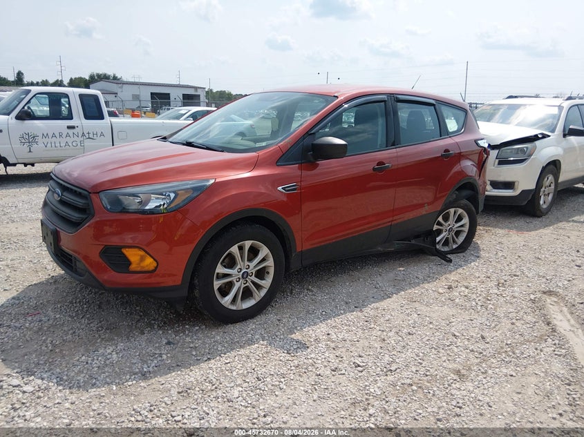 Vin: 1fmcu0f70kub86183, lot: 46231369, ford escape s 20192