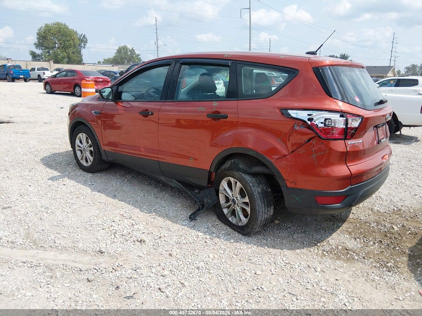 Vin: 1fmcu0f70kub86183, lot: 46231369, ford escape s 20193