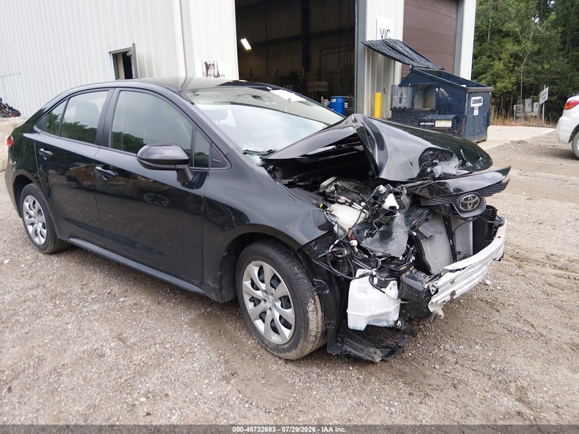 Vin: jtdepmae4nj215188, lot: 46231382, toyota corolla le 2022 img_1