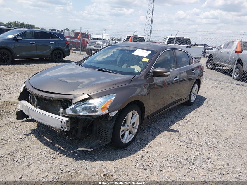 2013 Nissan Altima, Front End, IAAI, VIN 1N4AL3AP3DN418902 — photo 2