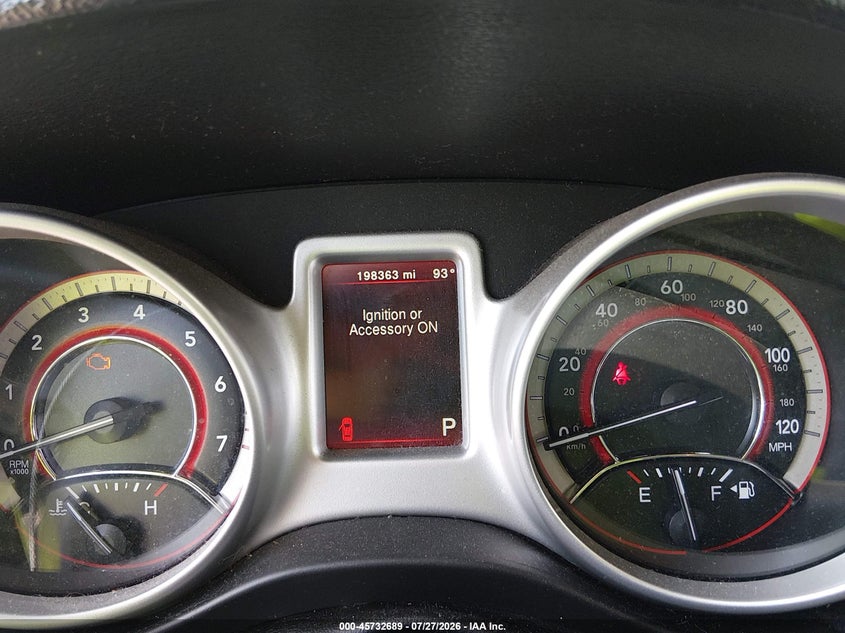 2019 DODGE JOURNEY auction photo 7