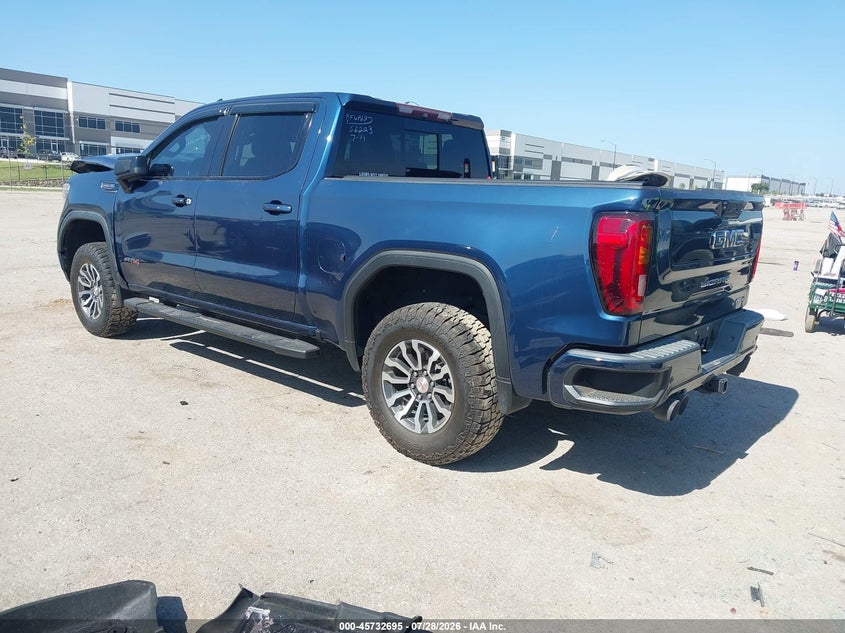 Vin: 1gtp9eel9kz162177, lot: 46231392, gmc sierra 1500 at4 20193