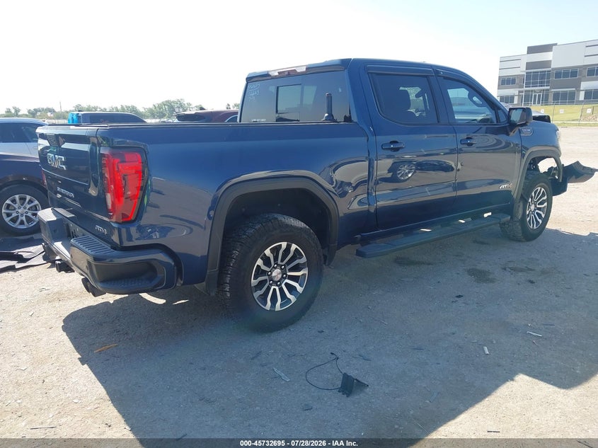 Vin: 1gtp9eel9kz162177, lot: 46231392, gmc sierra 1500 at4 20194