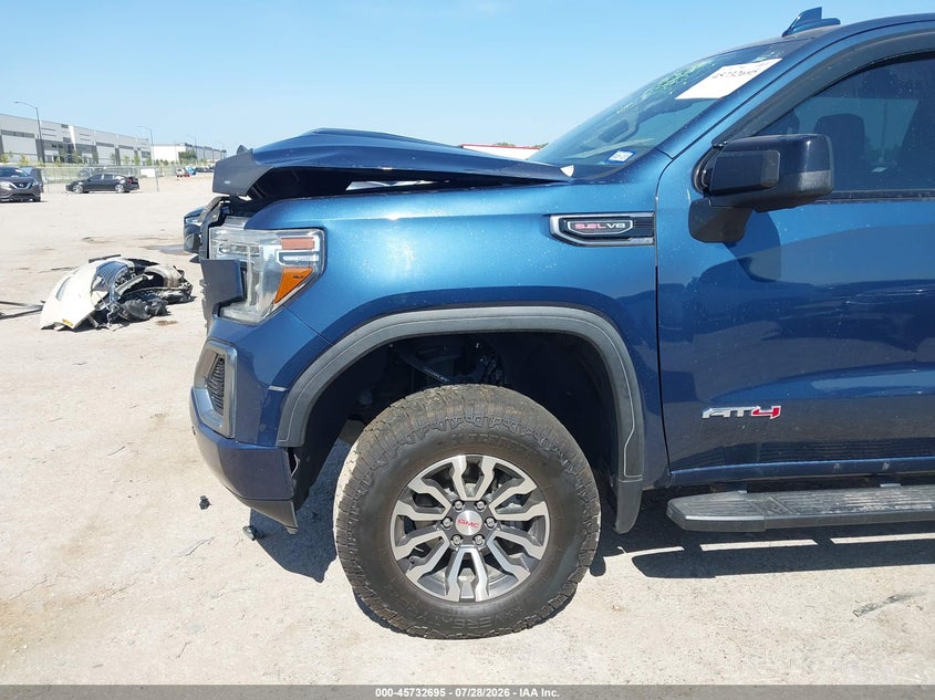GMC SIERRA 1500 2019 VIN 1GTP9EEL9KZ162177