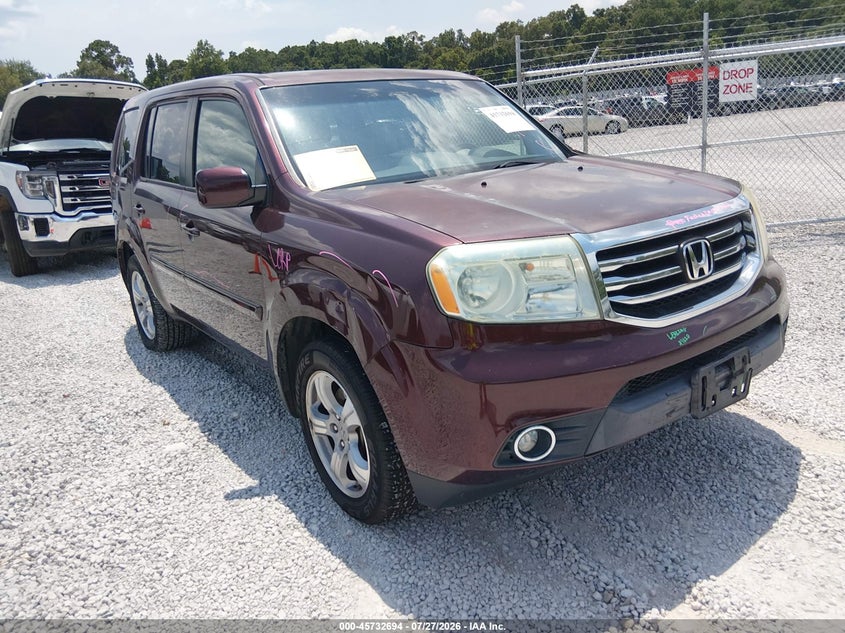 Vin: 5fnyf3h64cb016252, lot: 46231394, honda pilot ex-l 2012 img_1