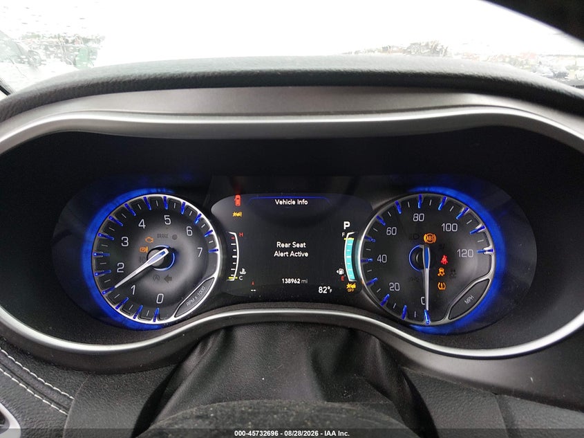 CHRYSLER PACIFICA 2023 VIN 2C4RC1BG3PR507926