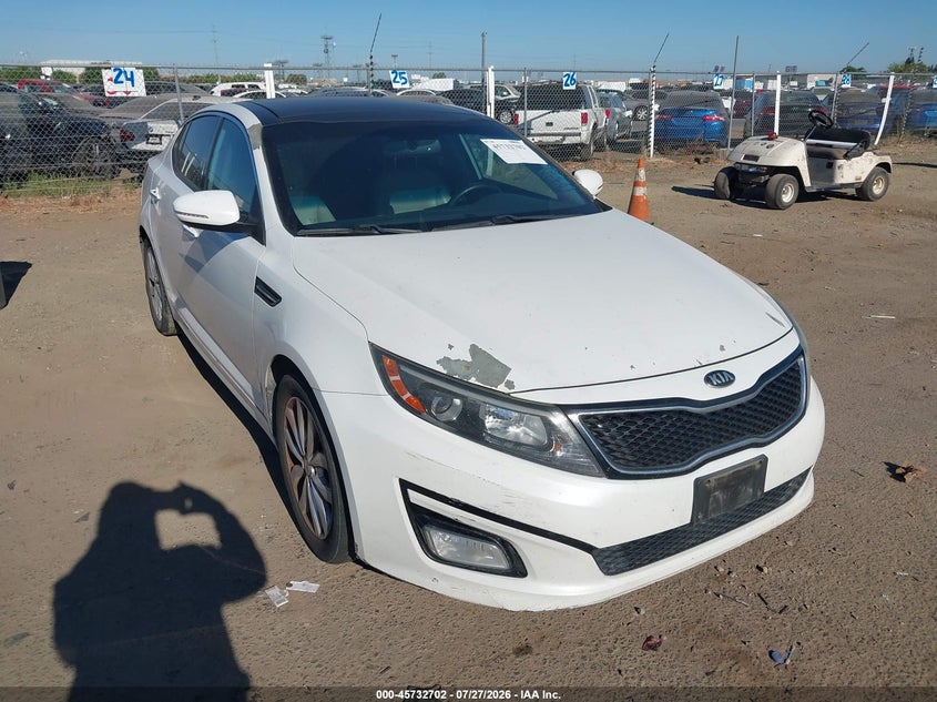 Vin: 5xxgn4a73eg289190, lot: 46231401, kia optima ex 2014 img_1