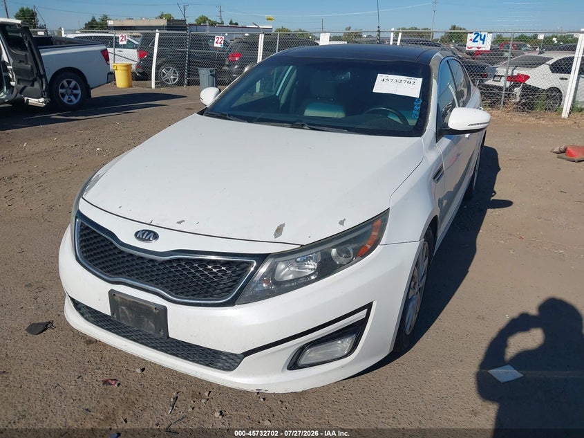 Vin: 5xxgn4a73eg289190, lot: 46231401, kia optima ex 20142