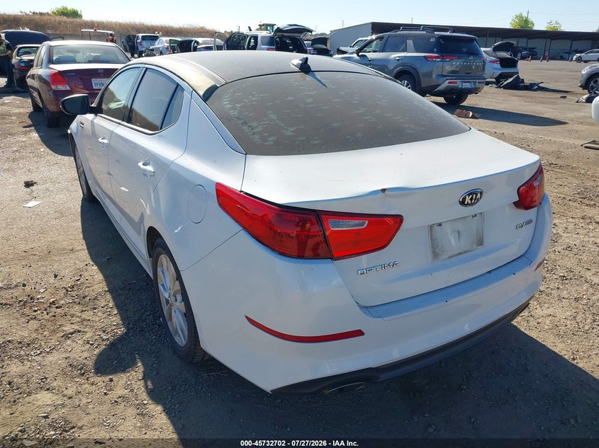 Vin: 5xxgn4a73eg289190, lot: 46231401, kia optima ex 20143