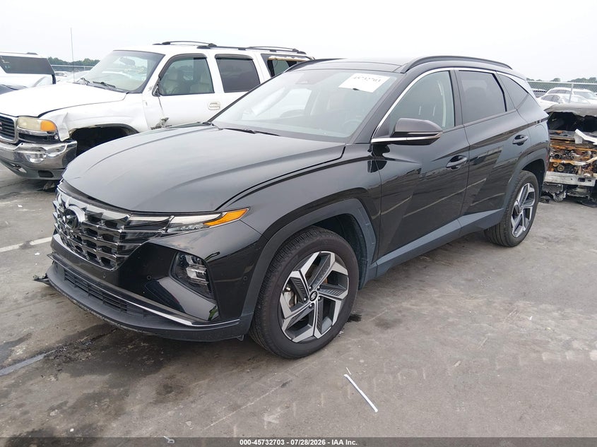 Vin: 5nmjecdexrh355459, lot: 46231402, hyundai tucson limited 20242