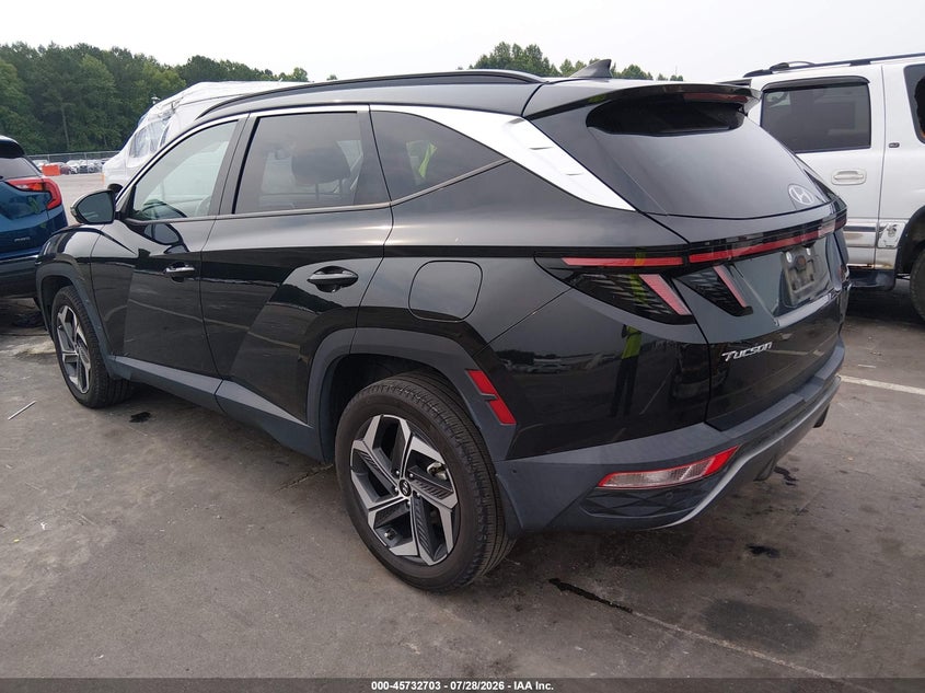 Vin: 5nmjecdexrh355459, lot: 46231402, hyundai tucson limited 20243