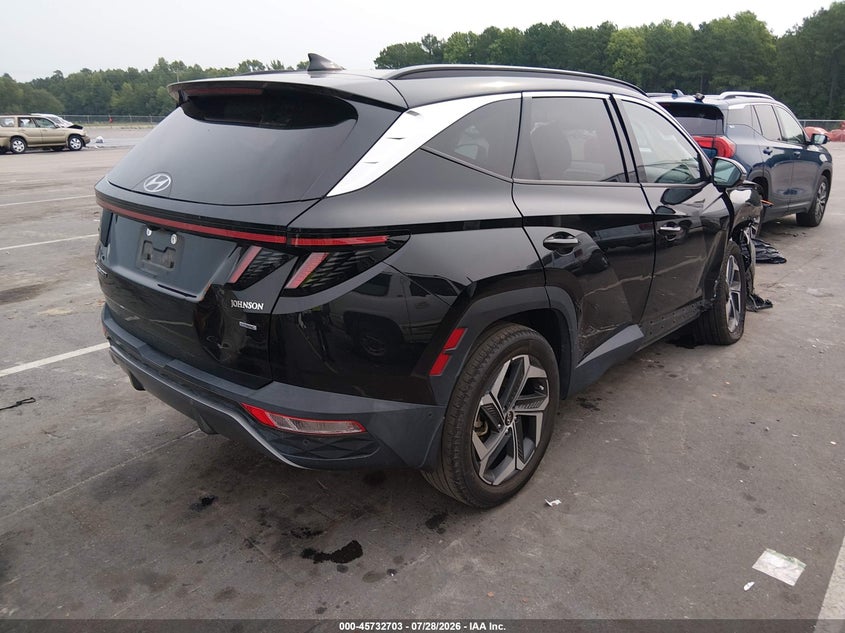 Vin: 5nmjecdexrh355459, lot: 46231402, hyundai tucson limited 20244