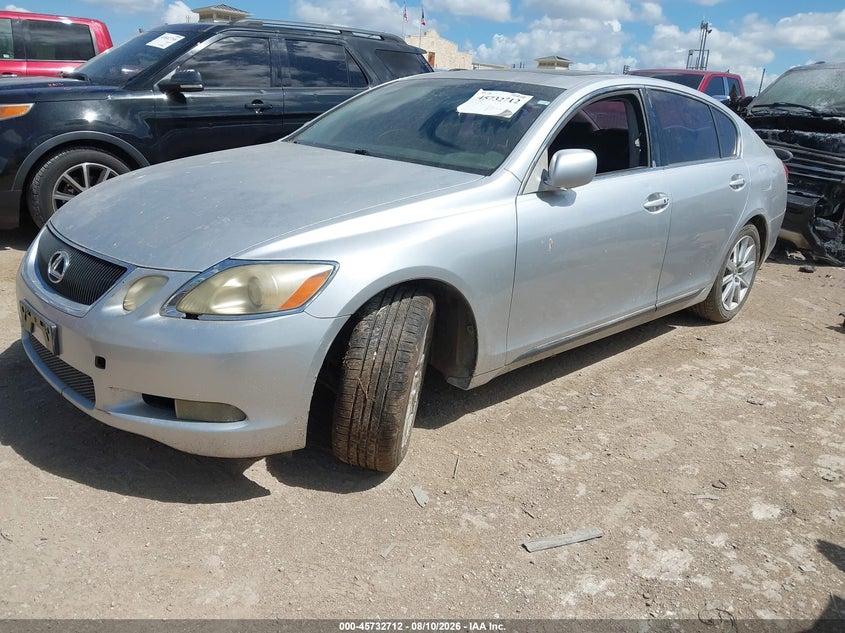 2006 LEXUS GS 300 auction photo 2