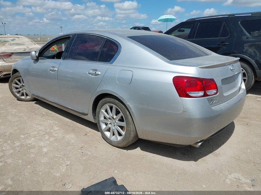 2006 LEXUS GS 300 auction photo 3