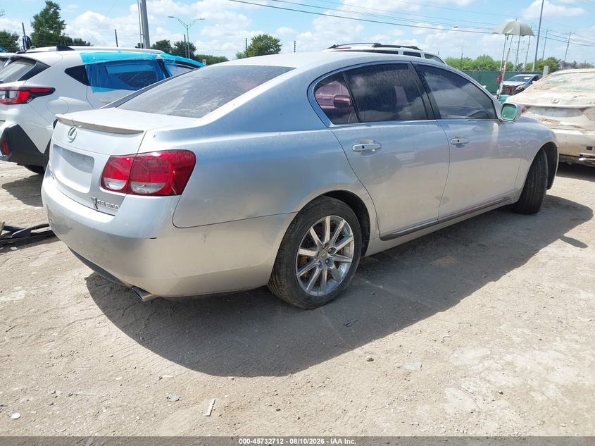 2006 LEXUS GS 300 auction photo 4